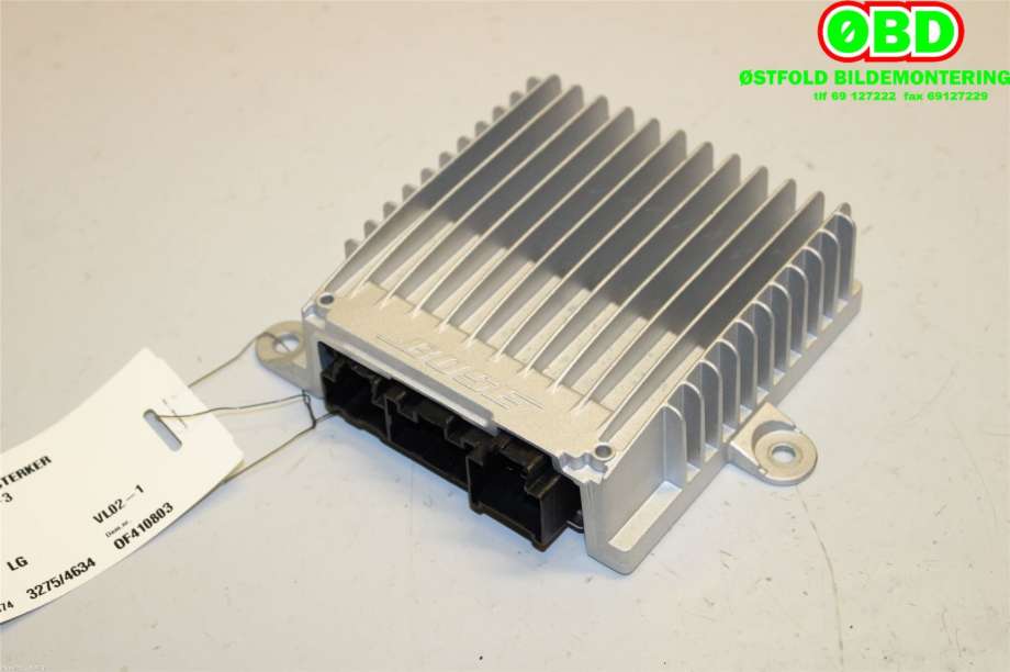 Bilstereo forsterker til Mazda CX-3 2015-2022 (MAZDA|D10F66A20|)