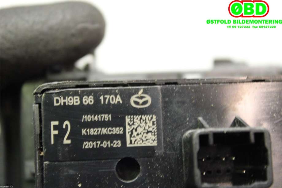 Bryter diverse til Mazda CX-3 2015-2022  (MAZDA|DH9B66170A|)