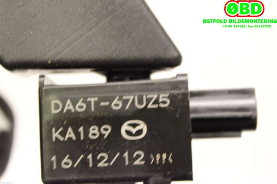 Bryter diverse til Mazda CX-3 2015-2022  (MAZDA|DH9B66170A|)