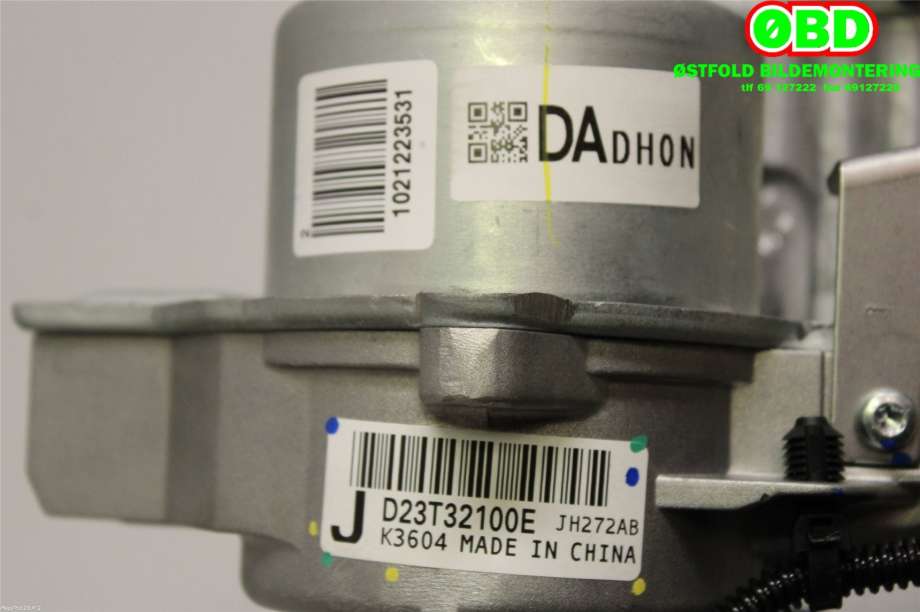 Rattaksel elektrisk servo til Mazda CX-3 2015-2022  (MAZDA|D23T32100E|)