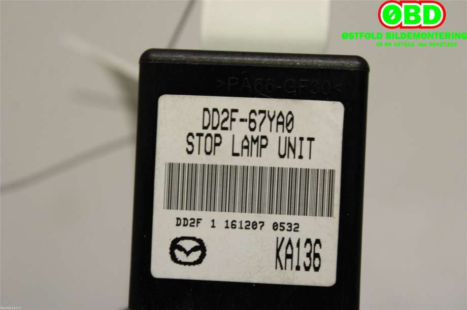 Styreenhet diverse til Mazda CX-3 2015-2022  (MAZDA|DD2F67YA0|)