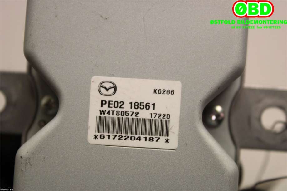 Styreenhet drivstoffpumpe til Mazda CX-3 2015-2022  (MAZDA|PE0218561|)