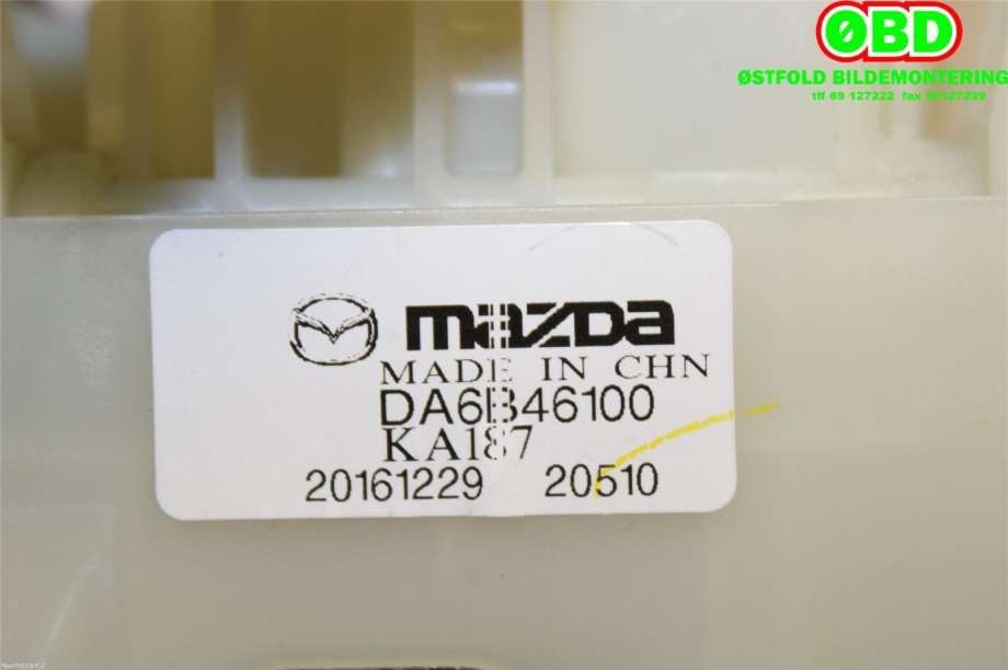 Girstang/girvelger automat til Mazda CX-3 2015-2022  (MAZDA|DA6B46100|)