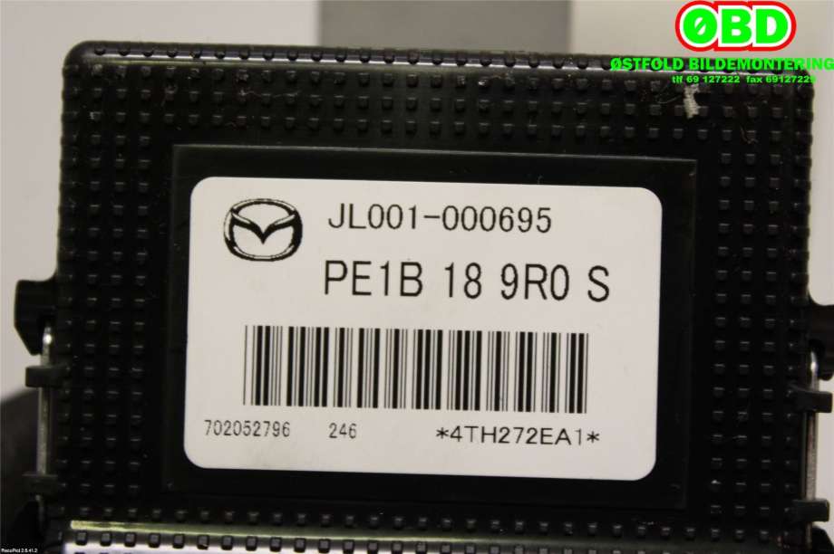 Styreenhet diverse til Mazda CX-3 2015-2022  (MAZDA|PE1B189R0S|)