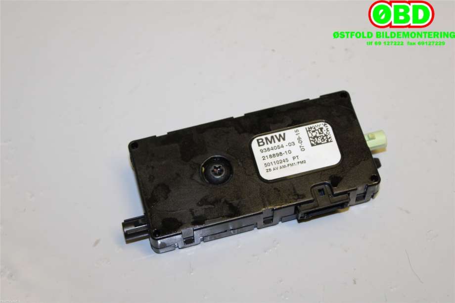 Antenne forsterker til BMW 7-Serie 2015-->> (G11/G12) (G11/G12) (BMW|65209384054||9384054)