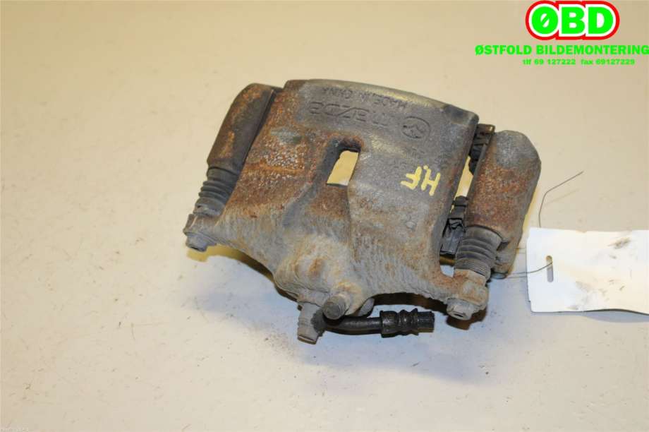 Bremsecaliper høyre foran til Mazda CX-3 2015-2022  (MAZDA|B4Y73398ZB|)