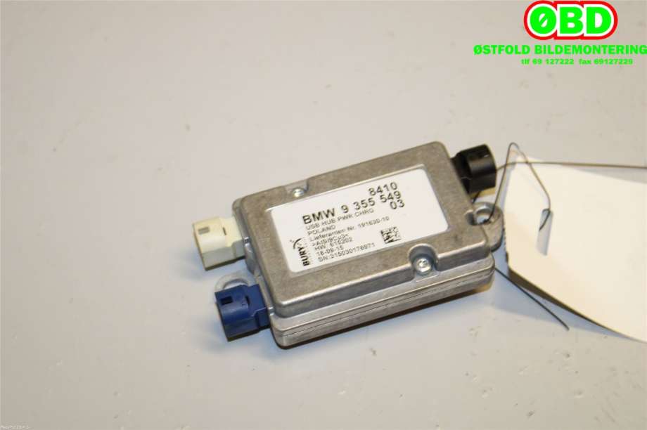Bilstereo diverse til BMW 7-Serie 2015-->> (G11/G12) (G11/G12) (BMW|84109355549|)