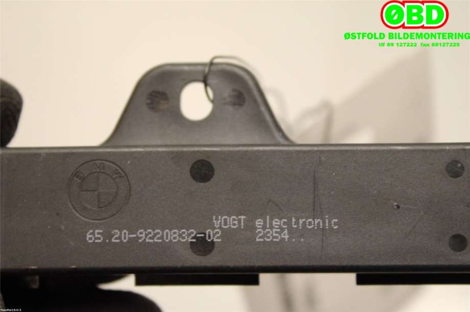 Antenne forsterker til BMW 7-Serie 2015-->> (G11/G12) (G11/G12) (BMW|65209220832|)