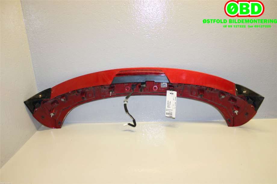 Spoiler bakluke til Mazda CX-3 2015-2022  (MAZDA|D10E51960J62|)