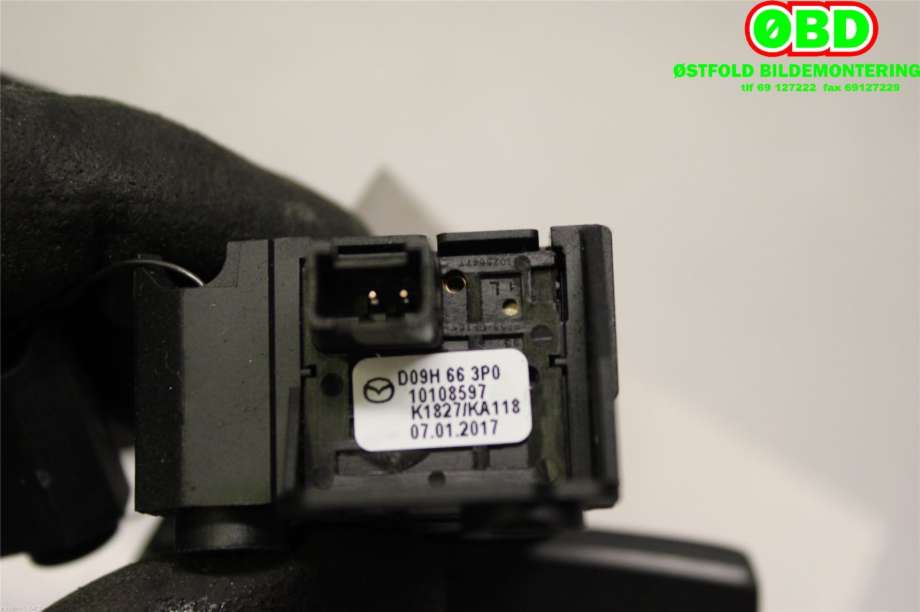 Bryter diverse til Mazda CX-3 2015-2022  (MAZDA|D09H663P0|)