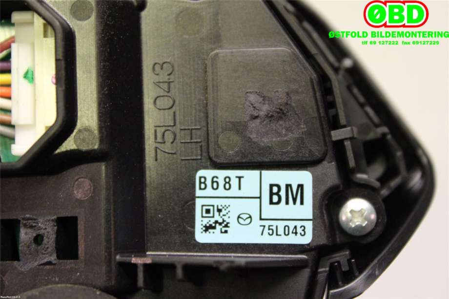 Bryter diverse til Mazda CX-3 2015-2022  (MAZDA|B68T664M0A|)