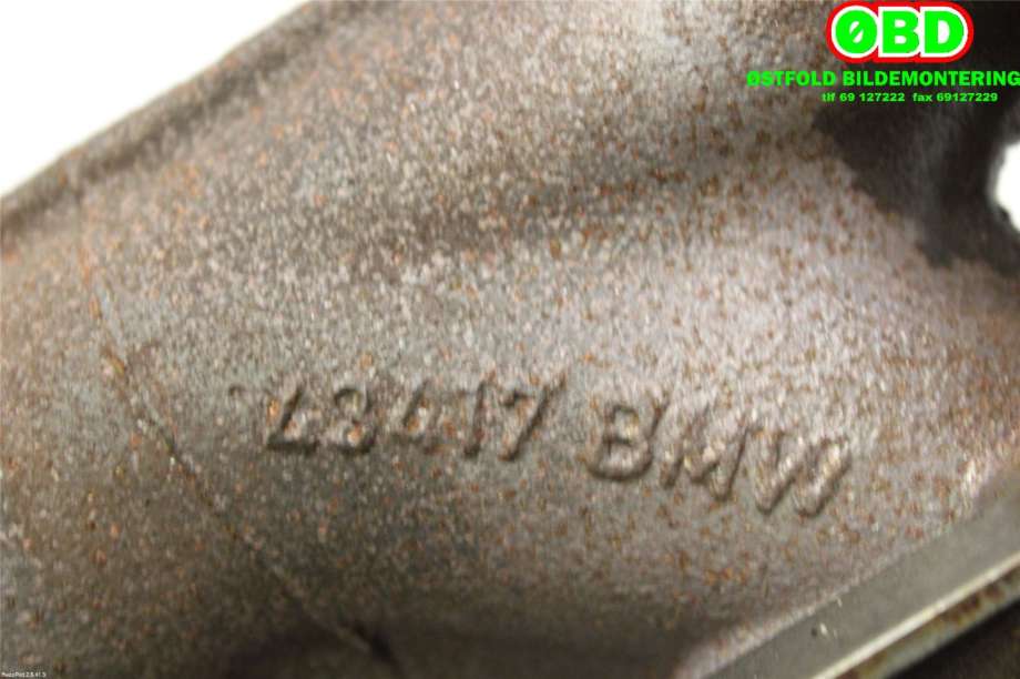 Manifold eksos til BMW 7-Serie 2015-->> (G11/G12) (G11/G12) (BMW|11628570152|)
