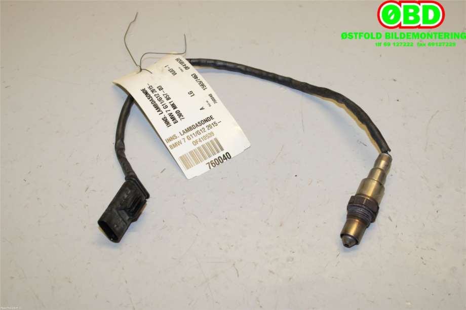 Lambdasonde til BMW 7-Serie 2015-->> (G11/G12) (G11/G12) (BMW|13628593852||8593852)