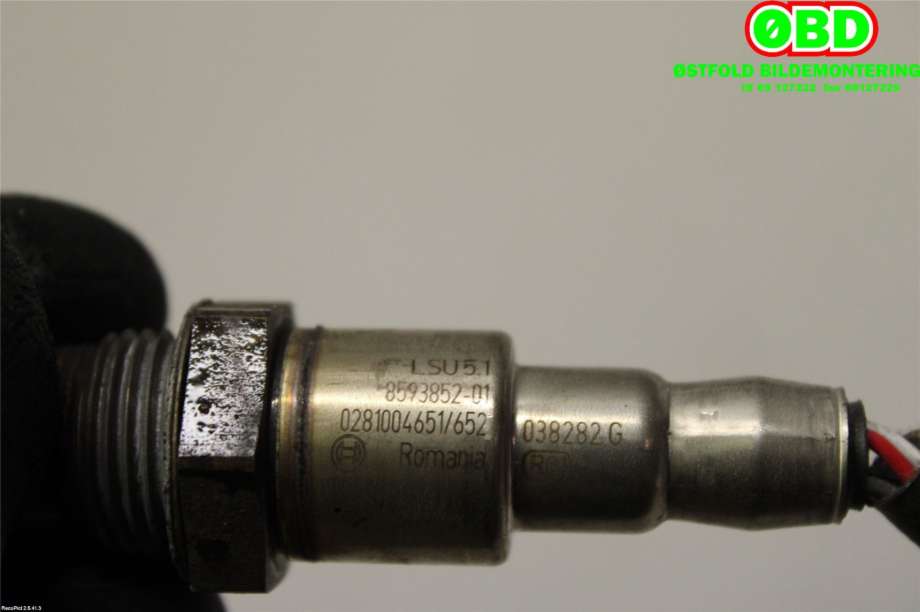 Lambdasonde til BMW 7-Serie 2015-->> (G11/G12) (G11/G12) (BMW|13628593852||8593852)
