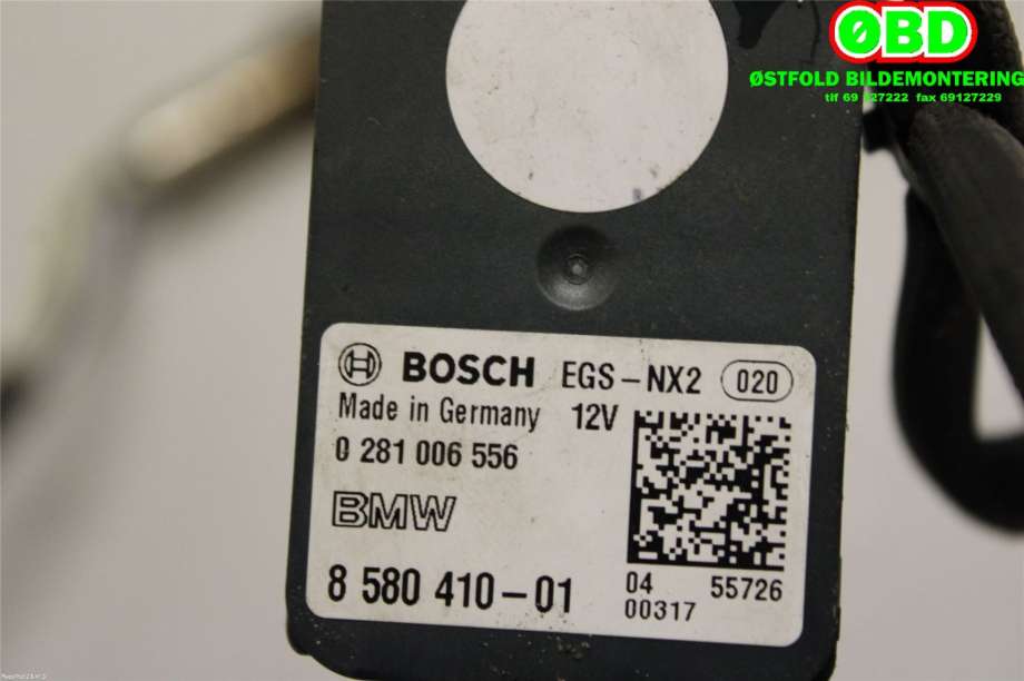 Lambdasonde til BMW 7-Serie 2015-->> (G11/G12) (G11/G12) (BMW|13628580410|0281006556|8580410)