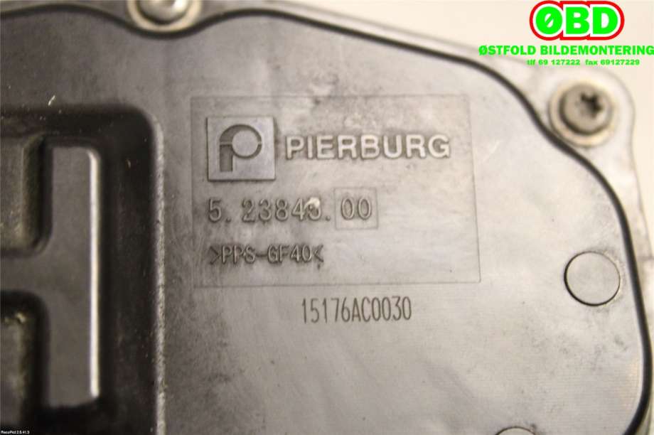 EGR-ventil til BMW 7-Serie 2015-->> (G11/G12) (G11/G12) (BMW|)