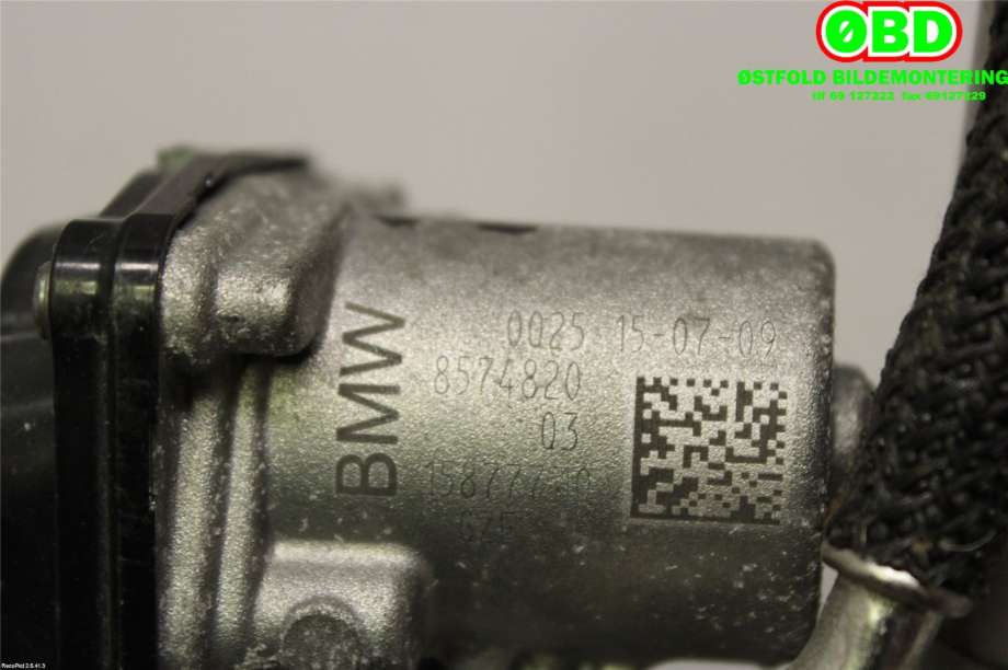 EGR-ventil til BMW 7-Serie 2015-->> (G11/G12) (G11/G12) (BMW|)