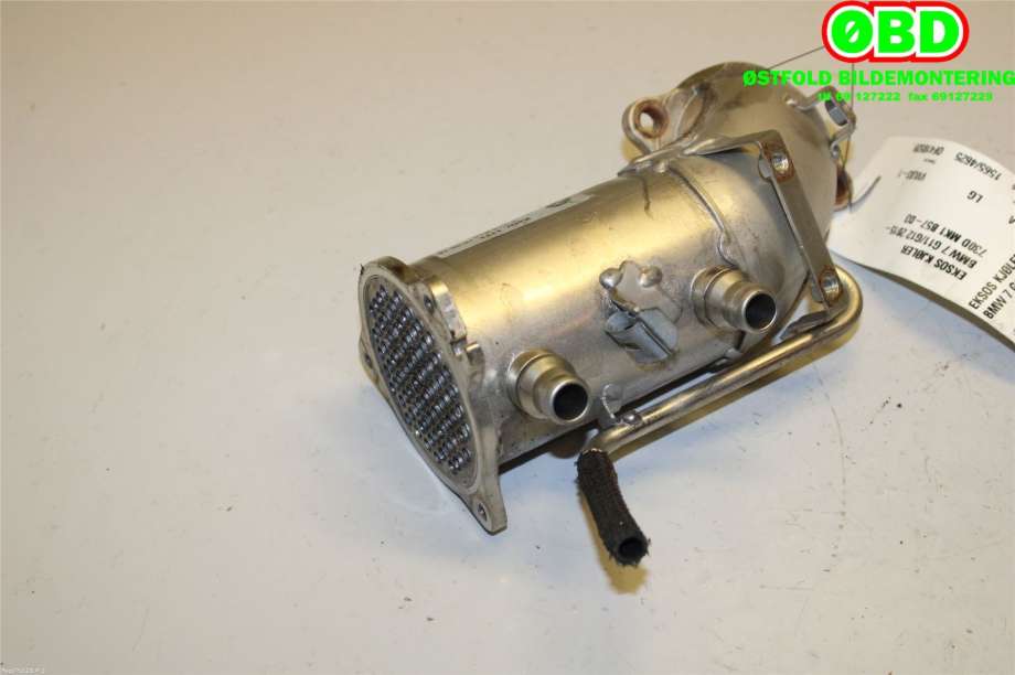 EGR-kjøler til BMW 7-Serie 2015-->> (G11/G12) (G11/G12) (BMW|11718574815|)