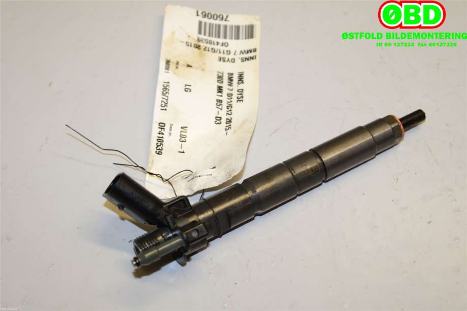Dyse innsprøyting diesel til BMW 7-Serie 2015-->> (G11/G12) (G11/G12) (BMW|13538571565||8571565)