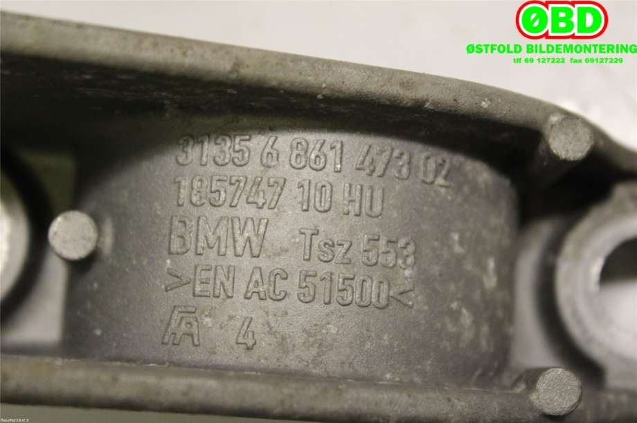 Diverse deler til BMW 7-Serie 2015-->> (G11/G12) (G11/G12) (BMW|31 35 6 861 471|31 30 6 861 473|)