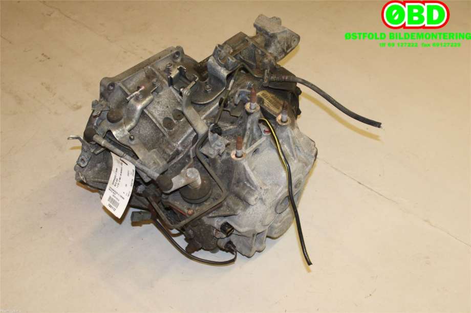 Girkasse manuell 6-trinn til Mitsubishi ASX 2010-2019  (MITSUBISHI|2500A392|W6MBA1UTZC|)