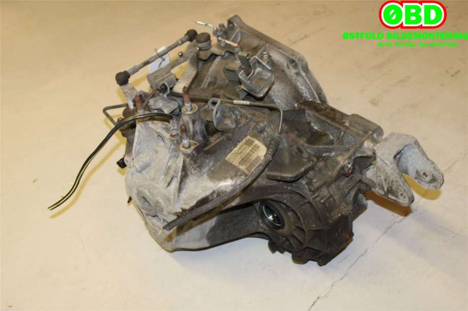 Girkasse manuell 6-trinn til Mitsubishi ASX 2010-2019  (MITSUBISHI|2500A392|W6MBA1UTZC|)
