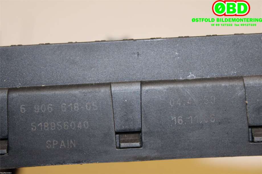 Sikringsboks til BMW 5-Serie 2003-2010 (E60/E61) (E60/E61) (BMW|61 14 9 138 830|)