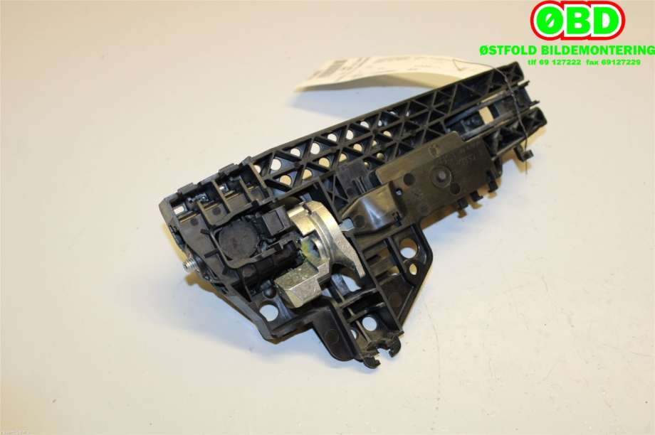 Dørhåndtak utv venstre bak til Audi Q5 2008-2012 (Type I, Fase 1)  (8T0 837 205 A|8T0 837 885 B|)