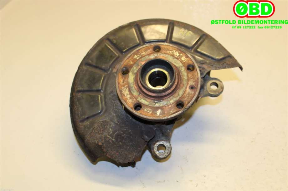 Hjulspindel høyre foran til Audi A3 2003-2008 (Type II, Fase 1)  (AUDI|1K0 407 256 AA|)