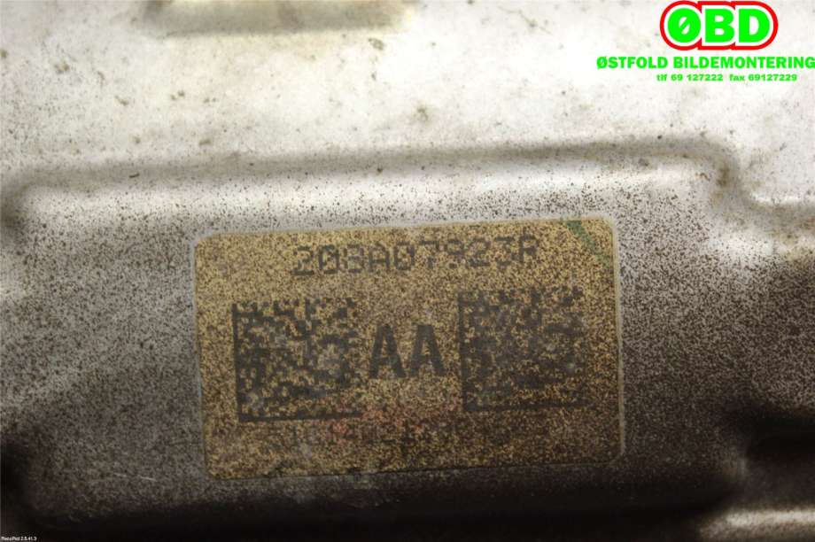 Katalysator til Nissan Qashqai 2014-2021 (Type II)  (NISSAN|2090000Q1K|)