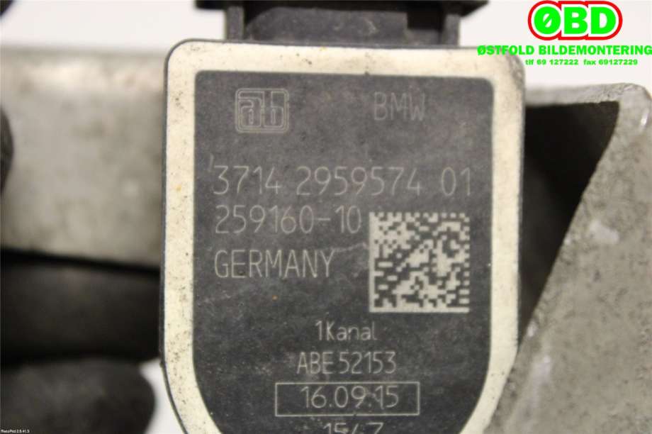 Sensor nivå til BMW 7-Serie 2015-->> (G11/G12) (G11/G12) (BMW|37 14 6 870 000||37142959574)