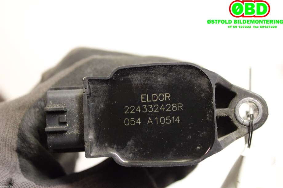 Coil elektronisk til Nissan Qashqai 2014-2021 (Type II)  (NISSAN|2244800Q0F||224332428R)