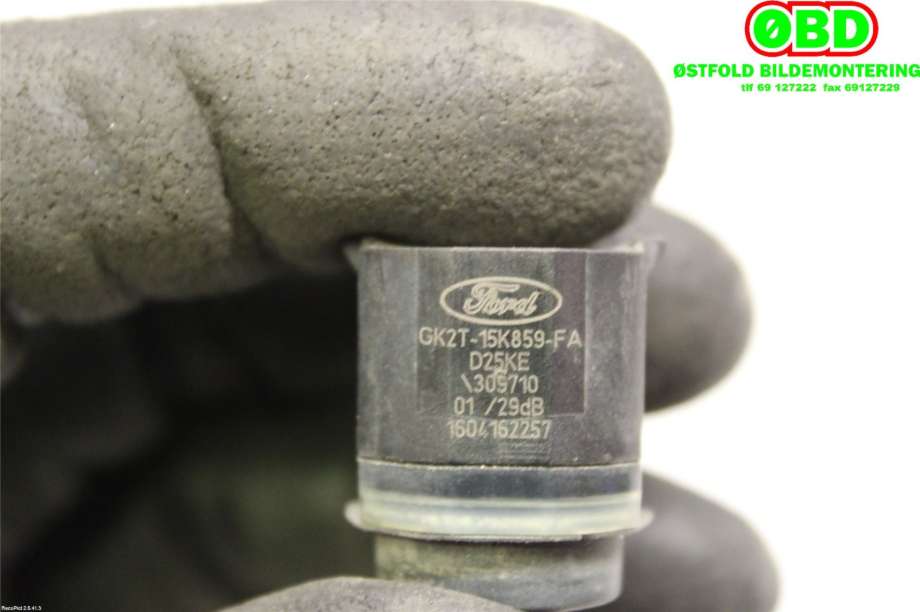 Parkeringssensor foran til Ford Transit Custom 2013-2023 (Type I)  (FORD|2018398||GK2T15K859FA)