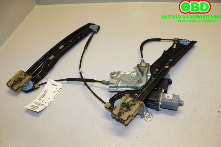 Ruteheis venstre foran til Opel Insignia A 2009-2014  (OPEL|20952456|1 40 334|)