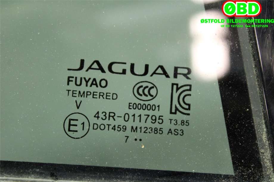 Diverse deler til Jaguar I-PACE 2018-->>  (JAGUAR|T4K1961|)