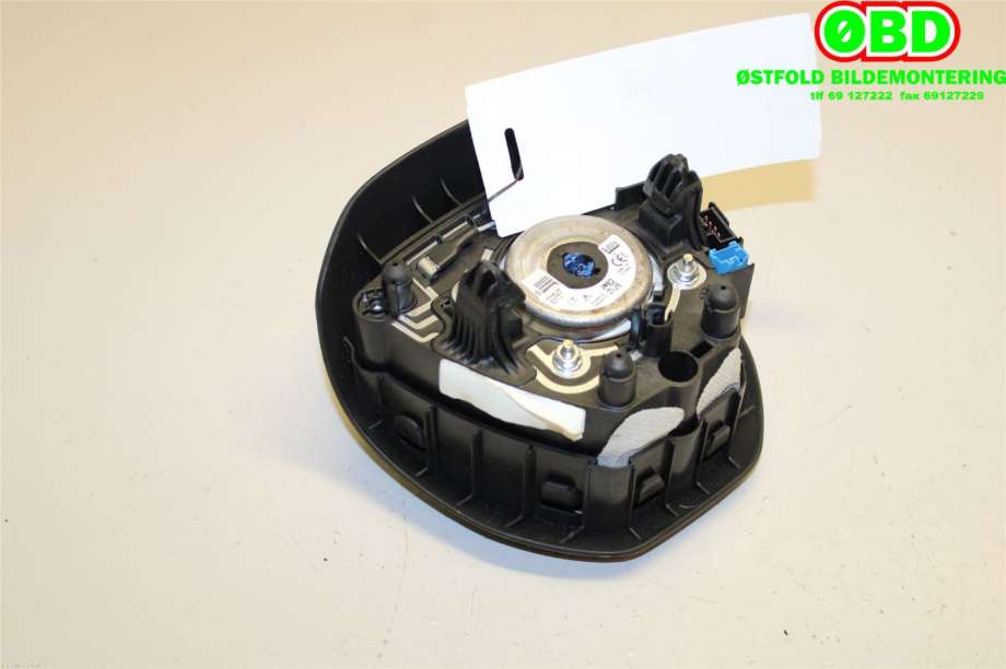 Airbag rattpute til Peugeot 2008 2013-2019 (Type I)  (PEUGEOT|98072114ZD|)