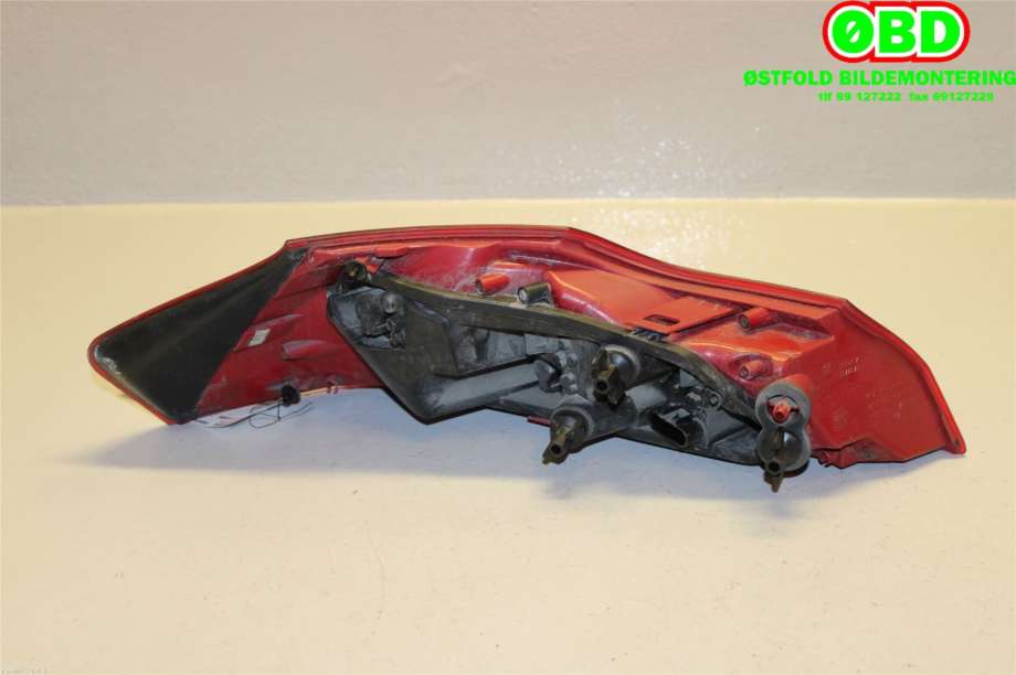 Baklykt høyre indre til Opel Insignia A 2009-2014  (OPEL|13226857|12 22 431|)
