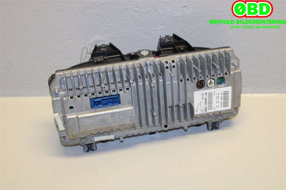 Instrumentpanel til Jaguar I-PACE 2018-->>  (JAGUAR|T4K8236||J9D310F844LD)