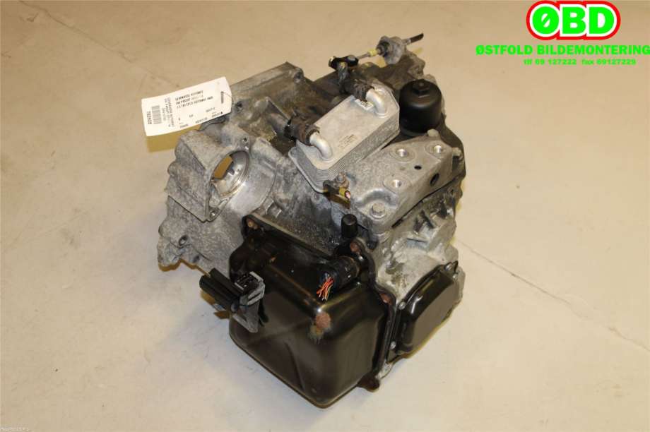Girkasse automat til VW Passat 2011-2015 (B7) (B7) (VOLKSWAGEN|02E 300 014 F|)
