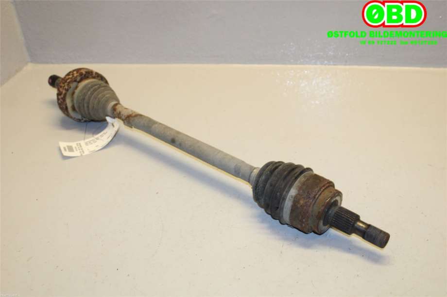 Drivaksel høyre bak til Mercedes ML 2005-2011 (W164) (W164) (MERCEDES|A 164 350 12 10|A 164 350 29 10|)