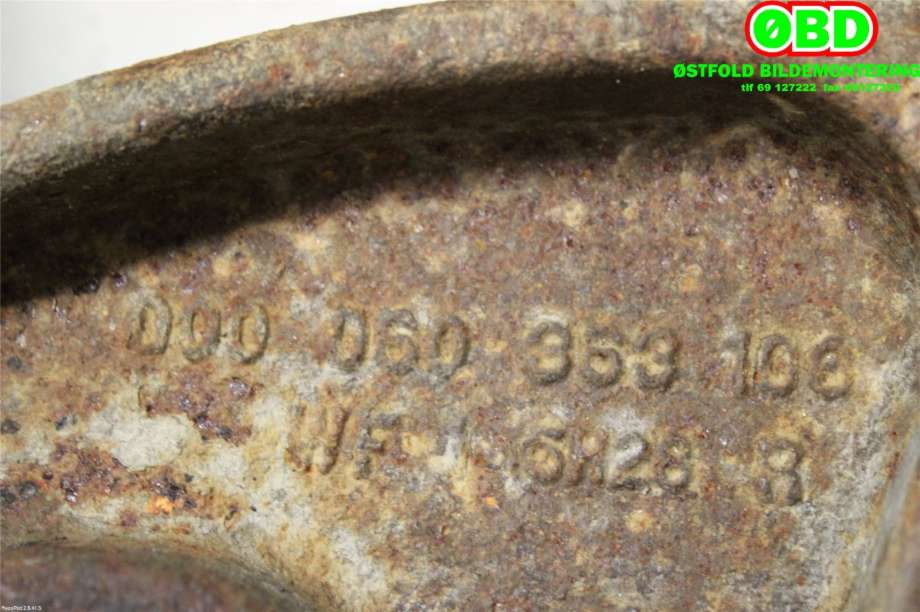 Bærebru høyre bak til Mercedes ML 2005-2011 (W164) (W164) (MERCEDES|A 164 350 07 06|A 164 350 20 06|)