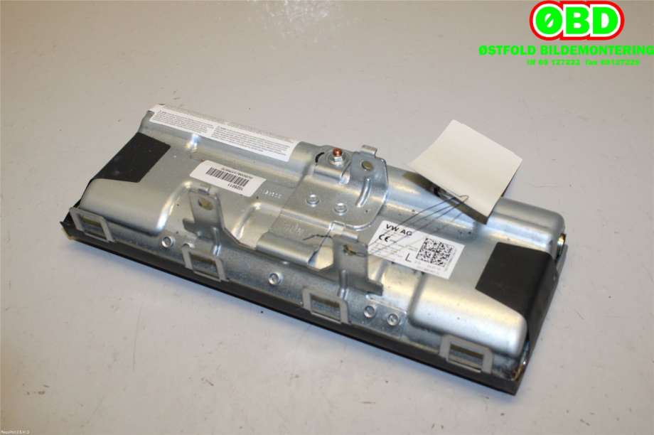 Airbag kne til VW e-Golf 2017-2020 (Fase 2)  (VOLKSWAGEN|5G1 880 841 G|5G1 880 841 H|5G1880841G)
