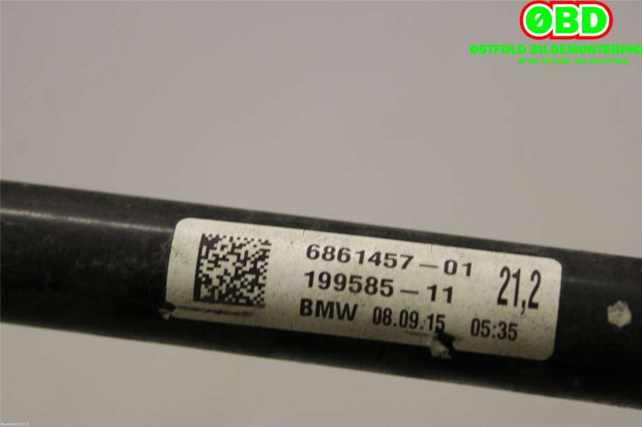 Stabilisatorstag bak til BMW 7-Serie 2015-->> (G11/G12) (G11/G12) (BMW|33506861457||6861457)
