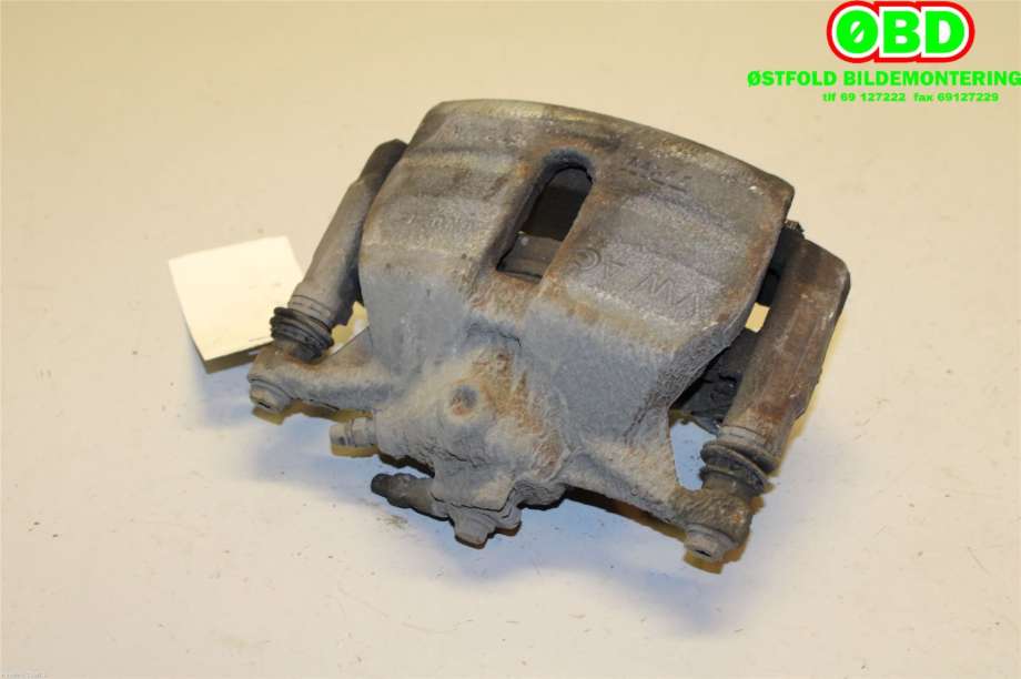 Bremsecaliper venstre foran til VW e-Golf 2017-2020 (Fase 2)  (VOLKSWAGEN|8V0 615 123|)