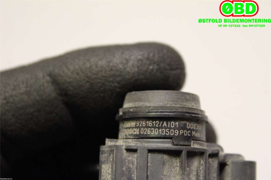 Parkeringssensor bak til BMW 1-Serie 2011-2015 (Fase 1) (F20/F21) (F20/F21) (BMW||9261612)