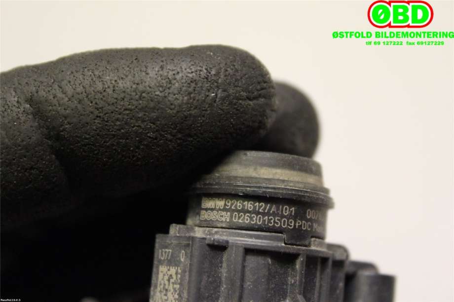 Parkeringssensor bak til BMW 1-Serie 2011-2015 (Fase 1) (F20/F21) (F20/F21) (BMW||9261612)