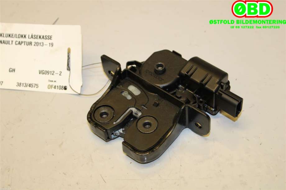 Baklukelås til Renault Captur 2013-2020 (Type I)  (RENAULT|846307169R|905039428R|)