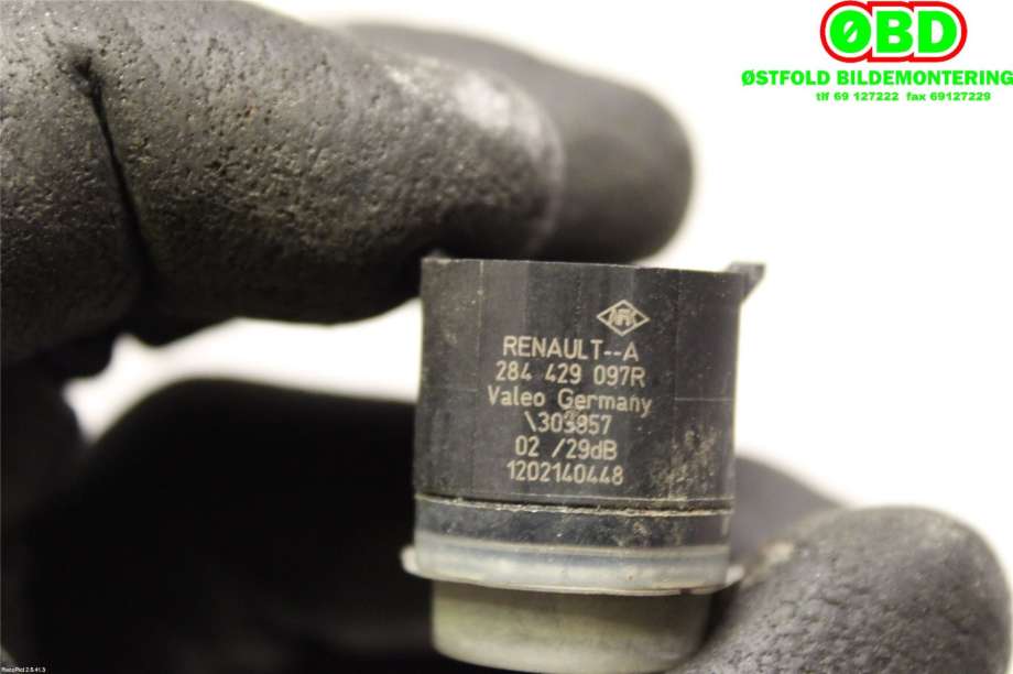 Parkeringssensor bak til Renault Captur 2013-2020 (Type I)  (RENAULT||284429097R)