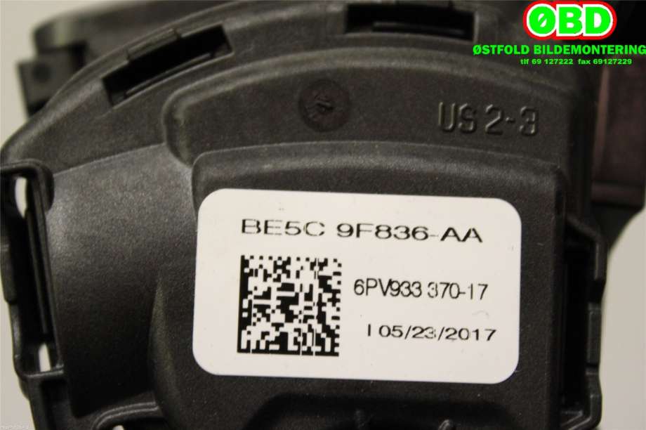 Pedal gass til Tesla Model X 2016-->>  (TESLA|BE5C9F836AA|)