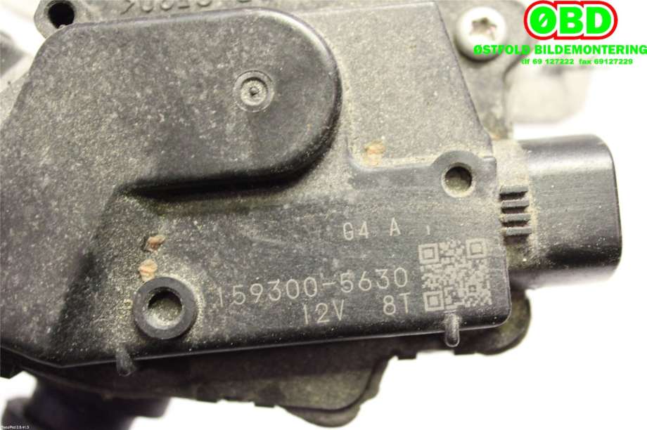 Viskermotor frontrute til Mitsubishi Outlander 2015-->> (Type III, Fase 2)  (MITSUBISHI|8250B085|1593005630|)